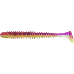 Keitech Swing Impact 2.5" Silicone (10 pcs/pack) Item: EA#23 Mystic Chartreuse