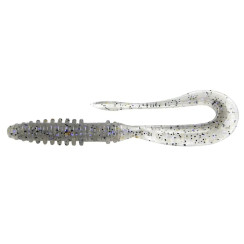 Силікон Keitech Mad Wag Mini 3.5" (10 шт/упак) ц:#440 Electric Shad