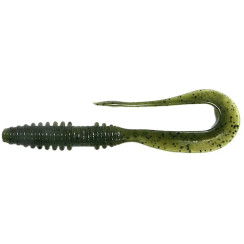 Силикон Keitech Mad Wag Slim 4.5" (9 шт/упак) ц:#102 Watermelon PP.