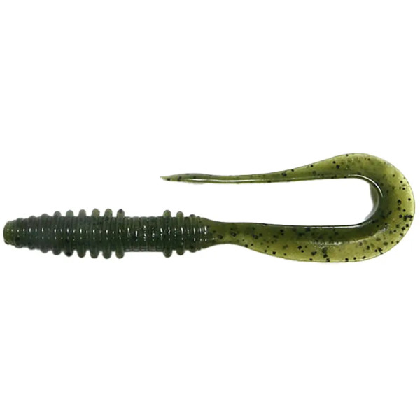 Силикон Keitech Mad Wag Slim 4.5" (9 шт/упак) ц:#102 Watermelon PP.