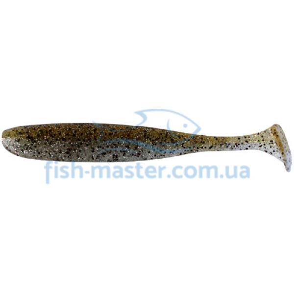 Силікон Keitech Easy Shiner 4" (7 шт/упак) ц:320 silver shad