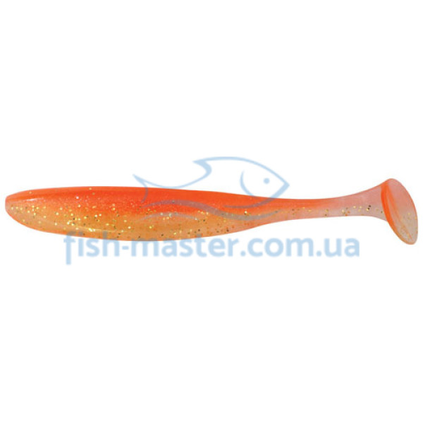 Силікон Keitech Easy Shiner 3.5" (7 шт/упак) ц: ea#06 orange flash