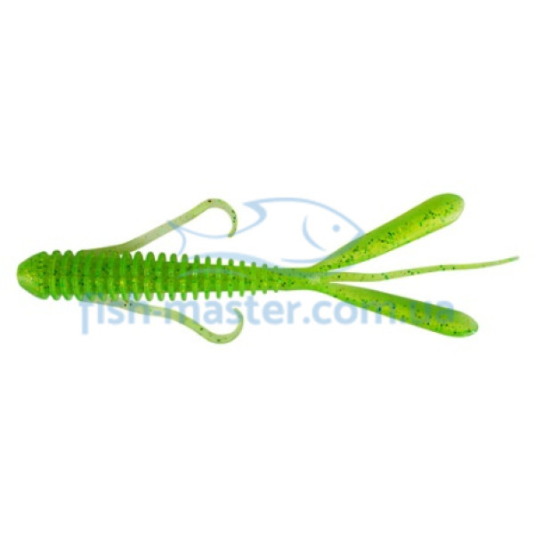 Silicone Keitech Hog Impact 4" (8 pcs/pack) c: 424 lime chartreuse