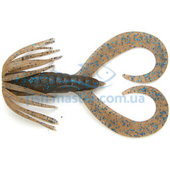 Силікон Keitech Little Spider 2" (8 шт/упак) ц:306 cinnamon blue flk.