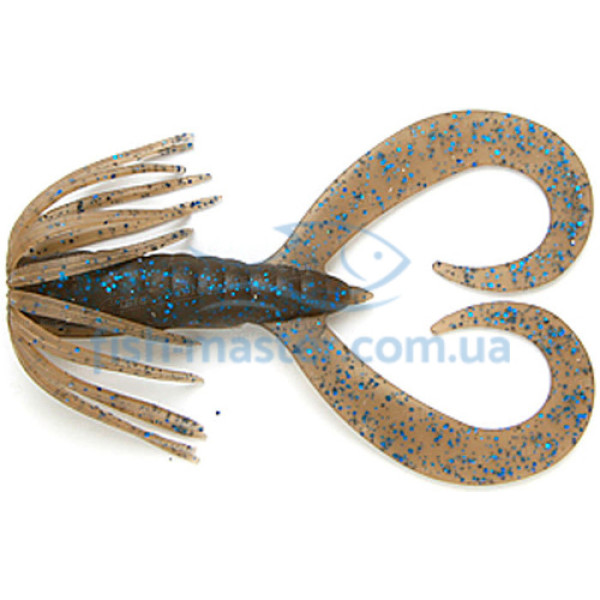 Силікон Keitech Little Spider 2" (8 шт/упак) ц:306 cinnamon blue flk.