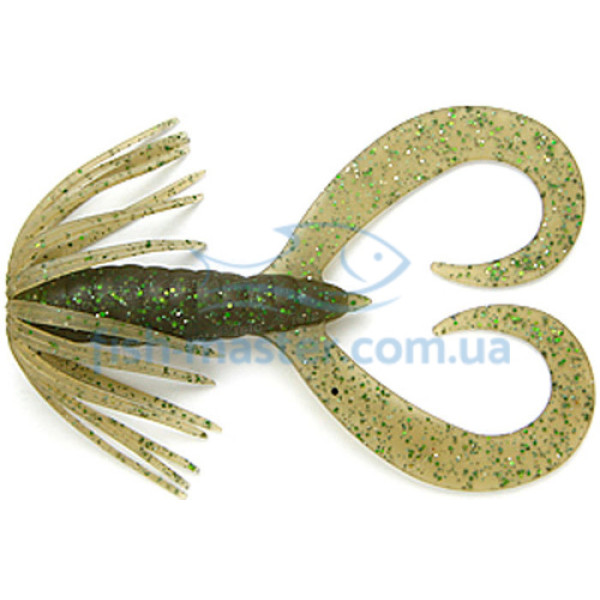 Силикон Keitech Little Spider 2" (8 шт/упак) ц:309 sahara olive flk.