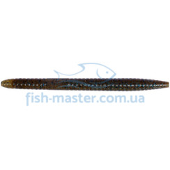 Силікон Keitech Salty Core Stick 4.5" (8 шт/упак) ц:207 green pumpkin pp.