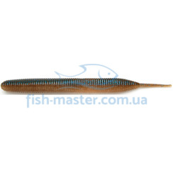 Keitech Sexy Impact Silicone 3.8" (10 pcs/pack) color: 434 blue back cinnamon