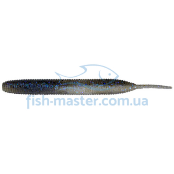 Silicone Keitech Sexy Impact 3.8" (10 pcs/pack) c: 440 electric shad