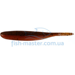 Силикон Keitech Shad Impact 4" (8 шт/упак) ц:404 red crawdad