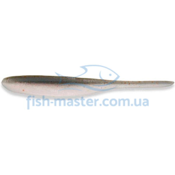 Силікон Keitech Shad Impact 4" (8 шт/упак) ц:420 pro blue red pearl