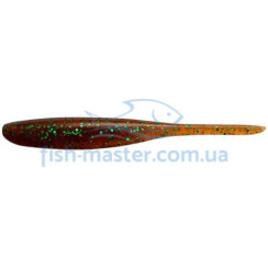 Силикон Keitech Shad Impact 4" (8 шт/упак) ц:ea#02 peach green flk.
