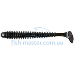 Силикон Keitech Swing Impact 3.5" (8 шт/упак) ц:001 black