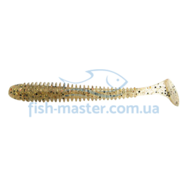 Keitech Swing Impact 3" Silicone (10 pcs/pack) color: 321 gold shad