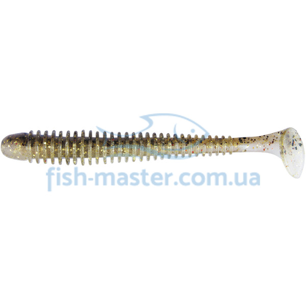 Силикон Keitech Swing Impact 2.5" (10 шт/упак) ц:417 gold flash minnow