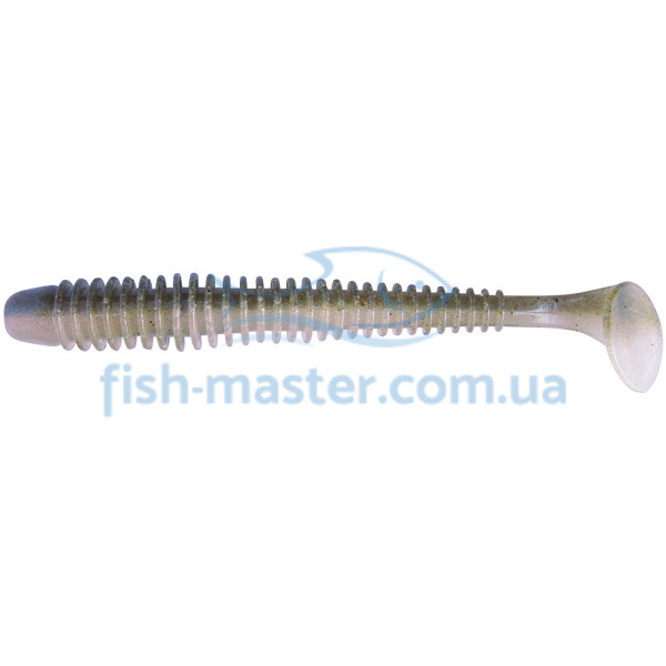 Силікон Keitech Swing Impact 2.5" (10 шт/упак) ц:420 pro blue red pearl