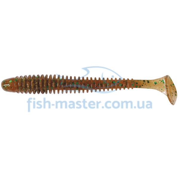 Силикон Keitech Swing Impact 2.5" (10 шт/упак) ц:ea#02 peach green flk.