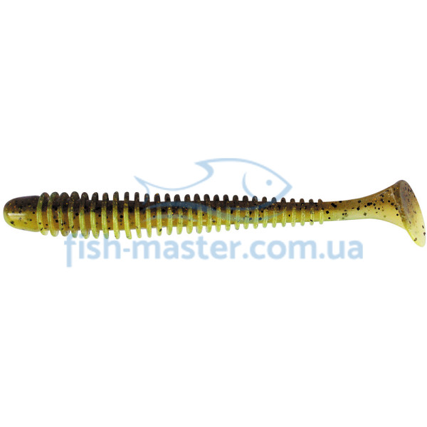 Силікон Keitech Swing Impact 4" (8 шт/упак) ц: ea#07 watermelonpp.yellow