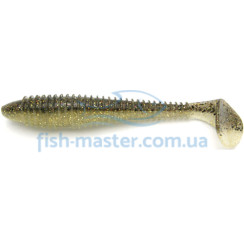 Силікон Keitech Swing Impact FAT 3.3" (7 шт/упак) ц:417 gold flash minnow