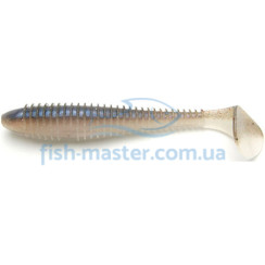 Силікон Keitech Swing Impact FAT 4.8" (5 шт/упак) ц:420 pro blue red pearl