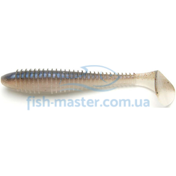 Силікон Keitech Swing Impact FAT 4.8" (5 шт/упак) ц:420 pro blue red pearl