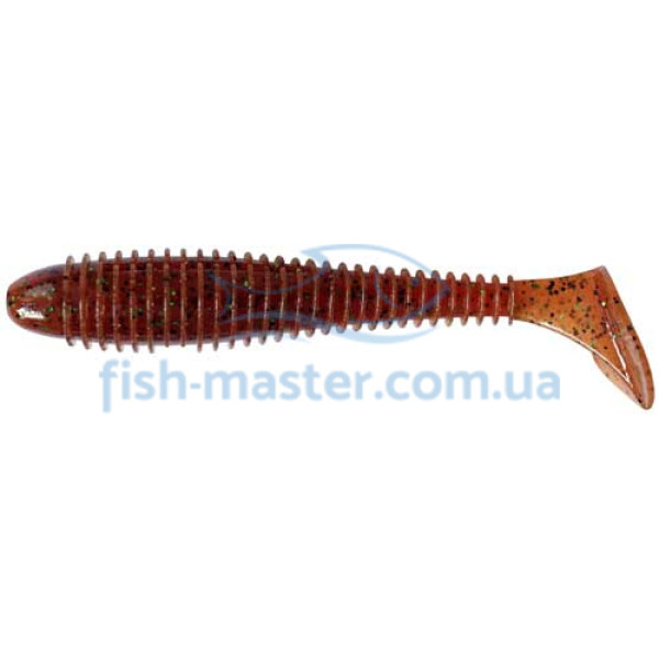 Силикон Keitech Swing Impact FAT 3.3" (7 шт/упак) ц:ea#01 orange pepper