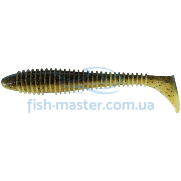Силікон Keitech Swing Impact FAT 4.8" (5 шт/упак) ц: ea#07 watermelonpp.yellow