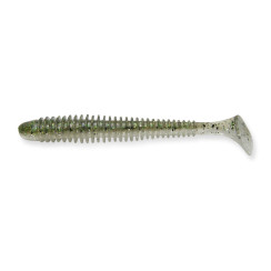 Silicone Keitech Swing Impact 3" (10 pcs/pack) c: 416TSilver Flash Minnow