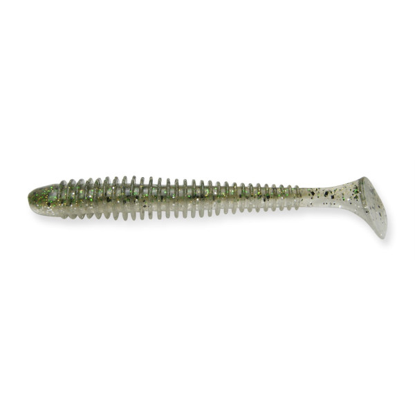 Silicone Keitech Swing Impact 3" (10 pcs/pack) c: 416TSilver Flash Minnow