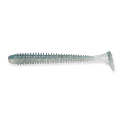 Silicone Keitech Swing Impact 3.5" (8 pcs/pack) c: 431T Silver Shiner