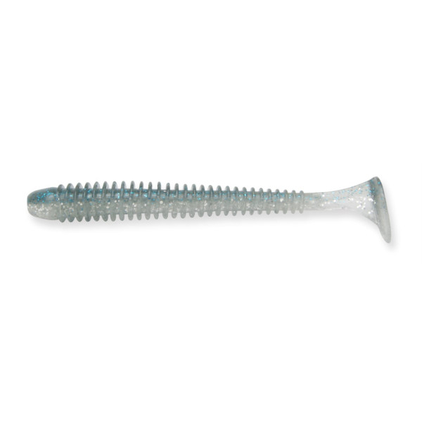Silicone Keitech Swing Impact 3.5" (8 pcs/pack) c: 431T Silver Shiner