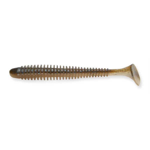 Силикон Keitech Swing Impact 4" (8 шт/уп) ц:434T Blue Back Cinnamon