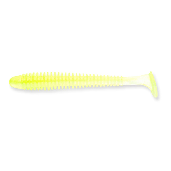 Silicone Keitech Swing Impact 3" (10 pcs/pack) c: 484T Chartreuse Shad