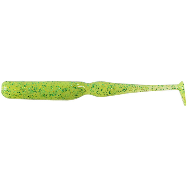 Keitech Swing Bait 2.8" Silicone (8 pcs/pack) color: 424 lime chartreuse