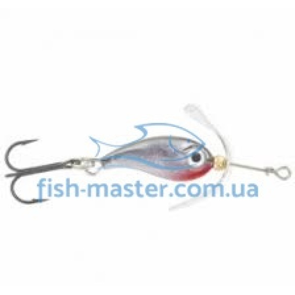 Блешня Kuusamo Kumma 7g#521-GL/BL/Gre/RS,UV