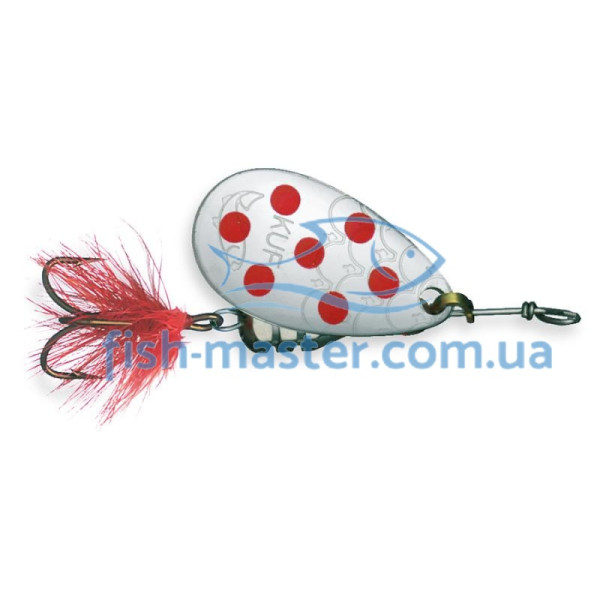 Блесна Kuusamo KUF 7g#S-R