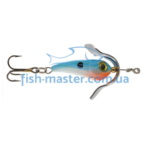 Spinner Kuusamo Kumma 10g#101-FR/W/BLU-S
