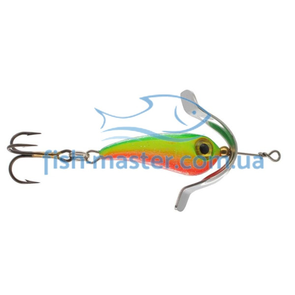 Блесна Kuusamo Kumma 10g#102-FR/FYe/GR-S