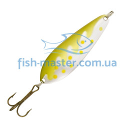 Блешня Kuusamo Latka 70mm 14g#BL/Ye/RS