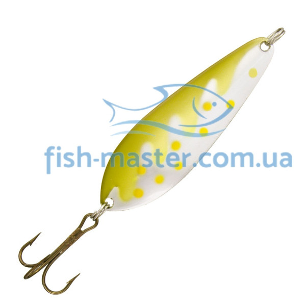 Блешня Kuusamo Latka 70mm 14g#BL/Ye/RS
