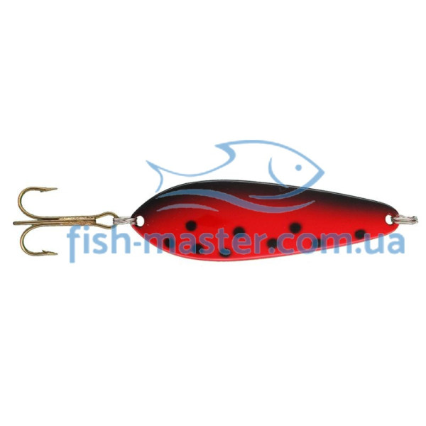 Блесна Kuusamo Latka 70mm 14g#BL/BL/R-C