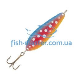 Блешня Kuusamo Latka 70мм 14g#BLU/R/Ye-C