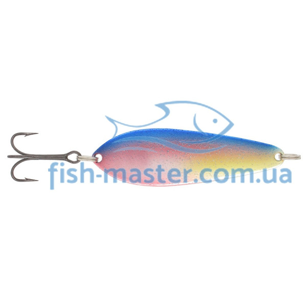 Блешня Kuusamo Latka 70мм 14g#GL/BLU/R/Ye-S