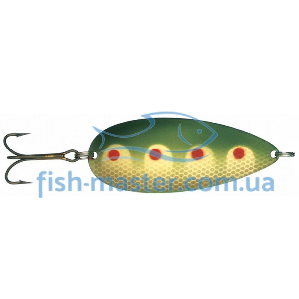 Kuusamo Hauki 80mm 22g spoon #GR/RB