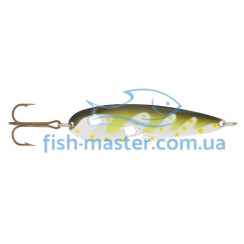 Блешня Kuusamo Tundra 85mm 19g#Ye/BL/Ye-S