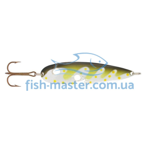 Блешня Kuusamo Tundra 85mm 19g#Ye/BL/Ye-S