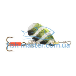Spinner Kuusamo Loimu 4g#GR/BL/SS