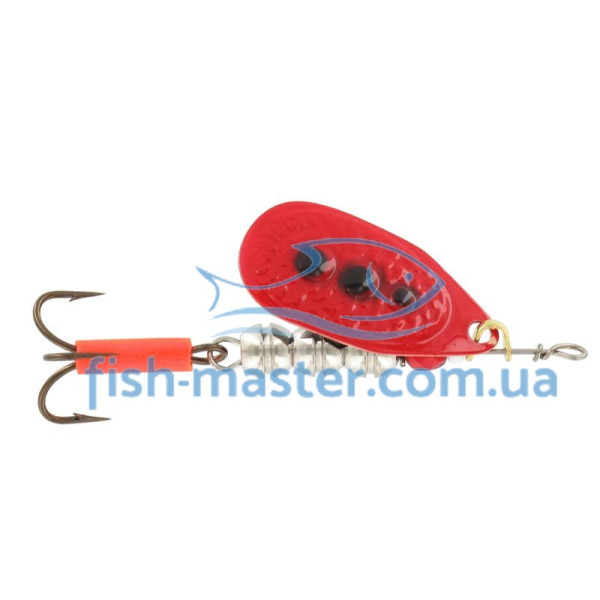 Блесна Kuusamo Paavo 7g#BL/R-BL