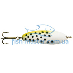 Блешня Kuusamo Taimen 75mm 25g#W/Ye/BL-S