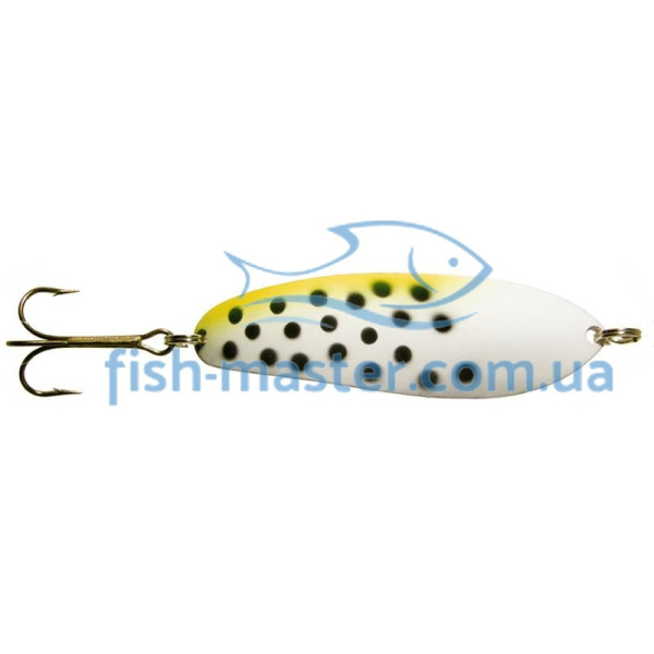 Блешня Kuusamo Taimen 75mm 25g#W/Ye/BL-S